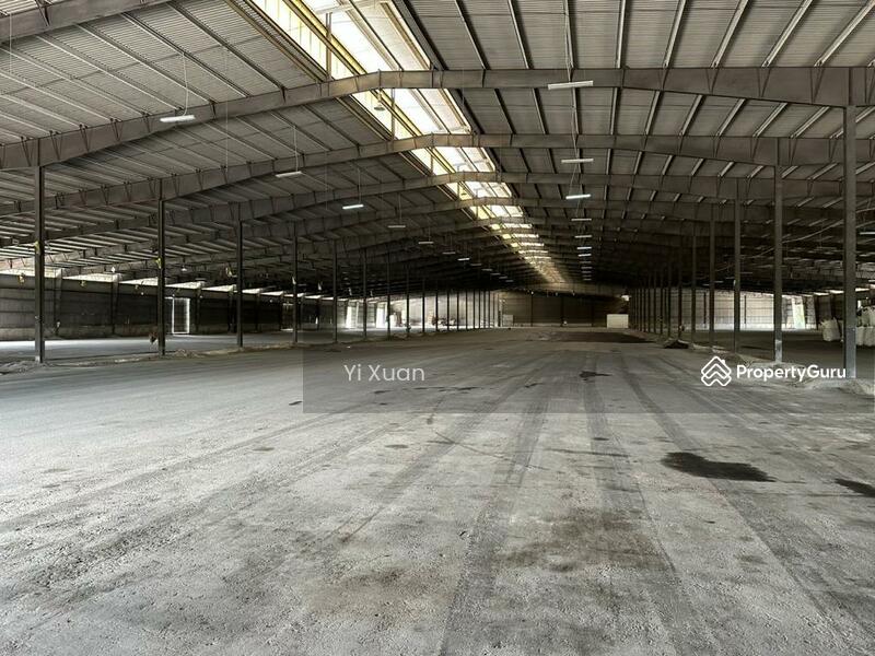 Untuk Dijual - Tanjung Perlepas Factory for Sale