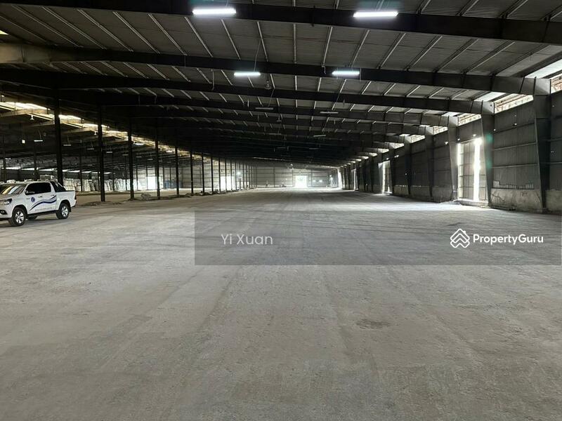 Untuk Dijual - Tanjung Perlepas Factory for Sale