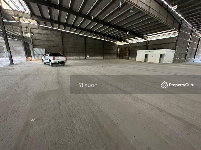 Untuk Dijual - Tanjung Perlepas Factory for Sale