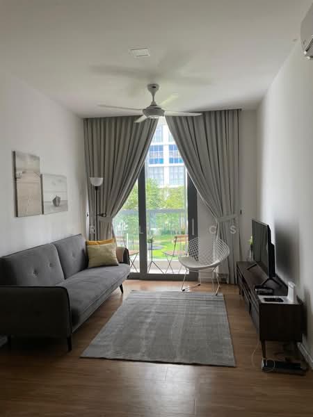 Condominium for Rent at Lakefront Residence - Dr. Lim CS - Living Room - PropertyGuru.com.my
