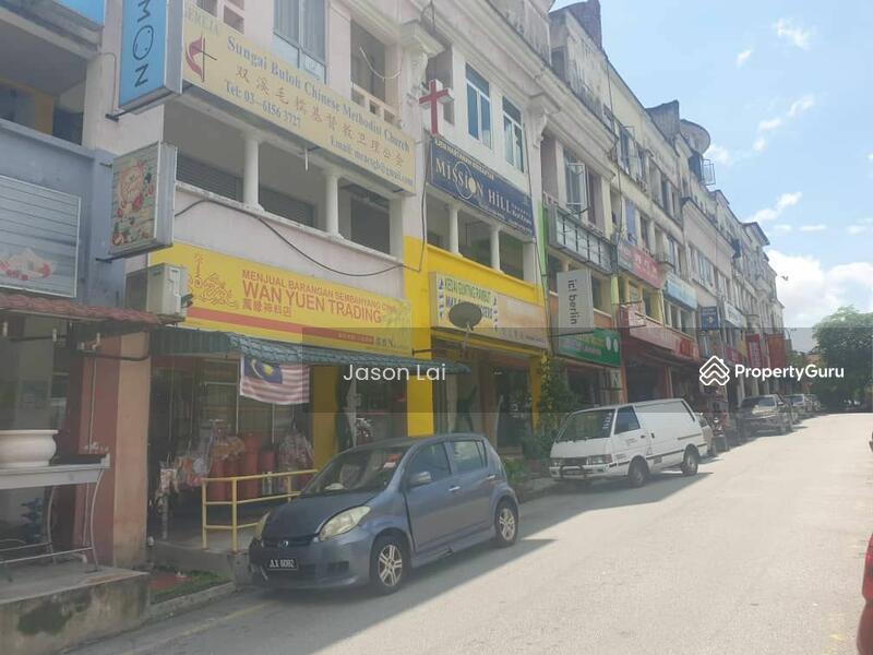 Untuk Dijual - BRP 6 shop-office @ Bukit Rahman Putra, Sungai Buloh
