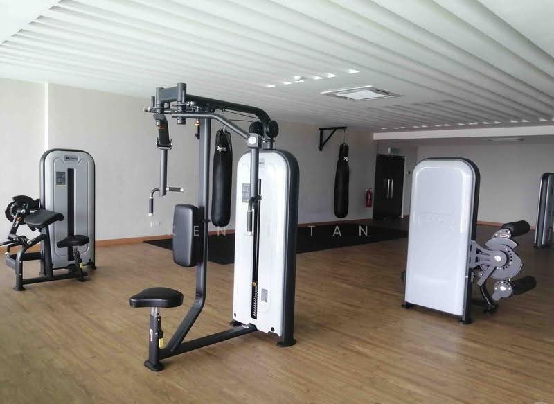 Service Residence for Sale at Sfera Residency - Kenji Tan - Gym - PropertyGuru.com.my