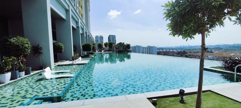 Service Residence for Sale at Sfera Residency - Kenji Tan - Pool - PropertyGuru.com.my