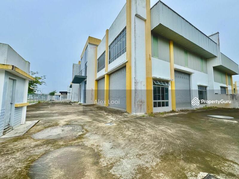 For Rent - Cluster factory at Kawasan Perindustrian Pasir Gudang
