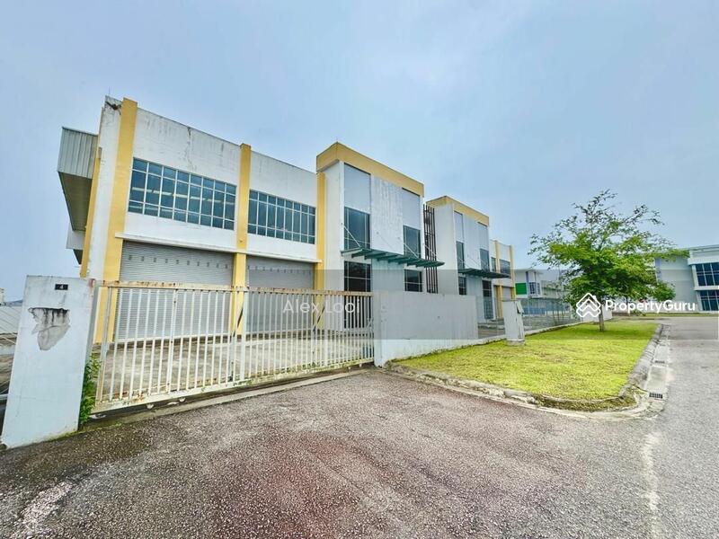 For Rent - Cluster factory at Kawasan Perindustrian Pasir Gudang