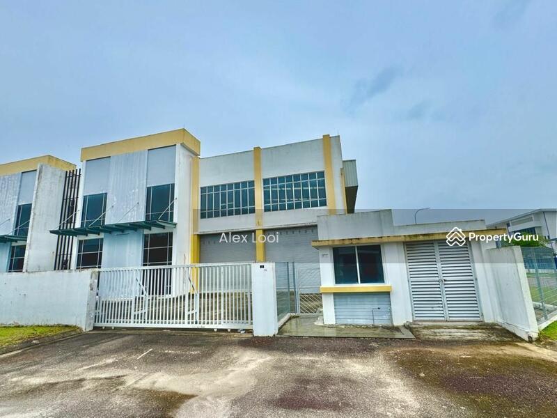 For Rent - Cluster factory at Kawasan Perindustrian Pasir Gudang