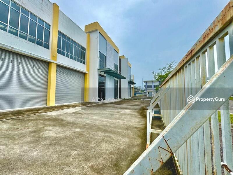 For Rent - Cluster factory at Kawasan Perindustrian Pasir Gudang