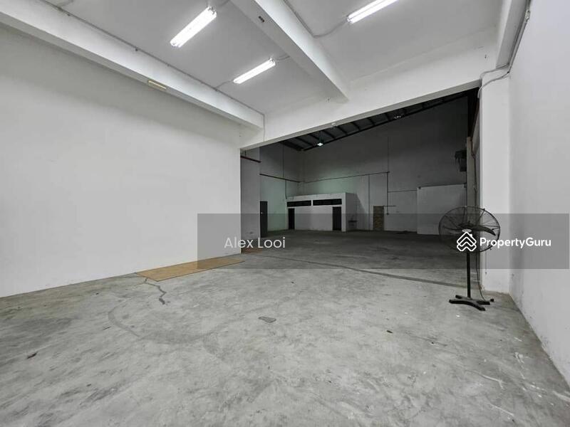 For Rent - Cluster factory at Kawasan Perindustrian Pasir Gudang