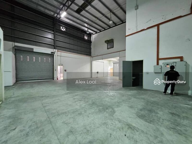 For Rent - Cluster factory at Kawasan Perindustrian Pasir Gudang