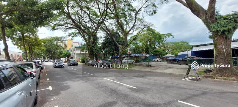 For Rent - Kepong Baru Tmn Usahawan Kepong Industrial Area Empty Land For Rent