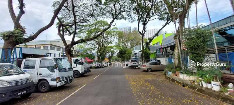 For Rent - Kepong Baru Tmn Usahawan Kepong Industrial Area Empty Land For Rent