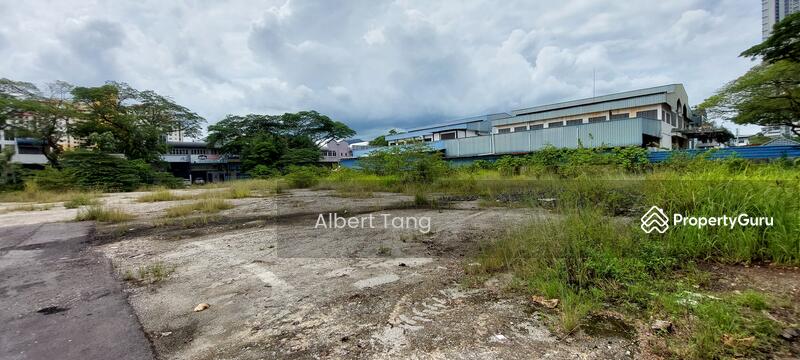 For Rent - Kepong Baru Tmn Usahawan Kepong Industrial Area Empty Land For Rent