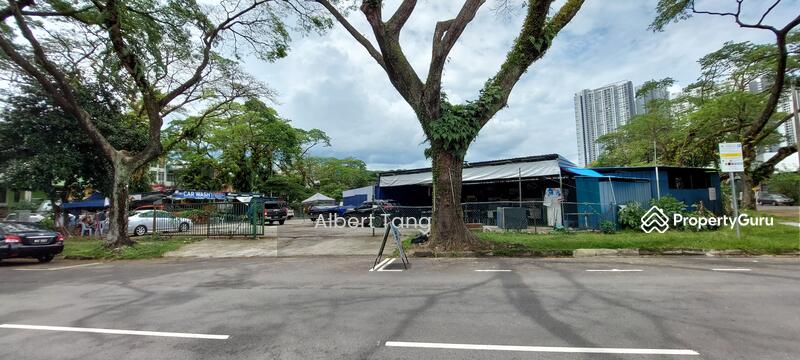 For Rent - Kepong Baru Tmn Usahawan Kepong Industrial Area Empty Land For Rent