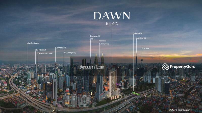 Dawn KLCC untuk Untuk Dijual - RM 550,000, Mac 2026 - PropertyGuru.com.my