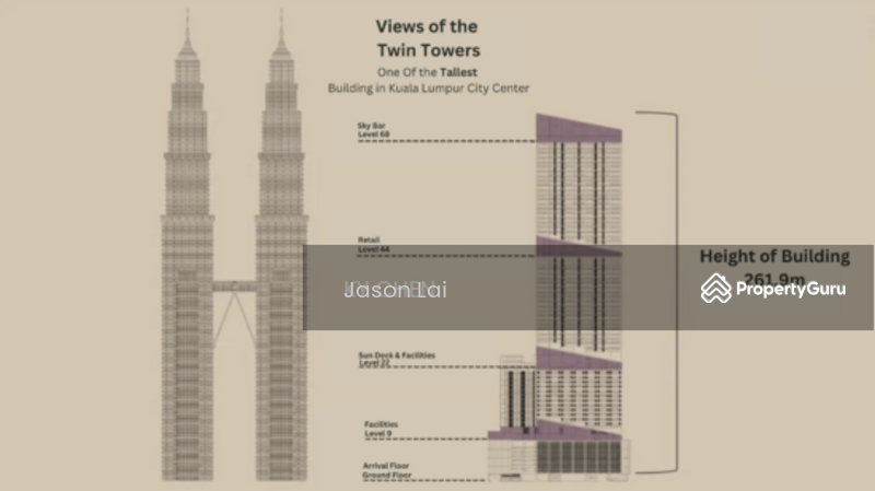 Dawn KLCC untuk Untuk Dijual - RM 550,000, Mac 2026 - PropertyGuru.com.my