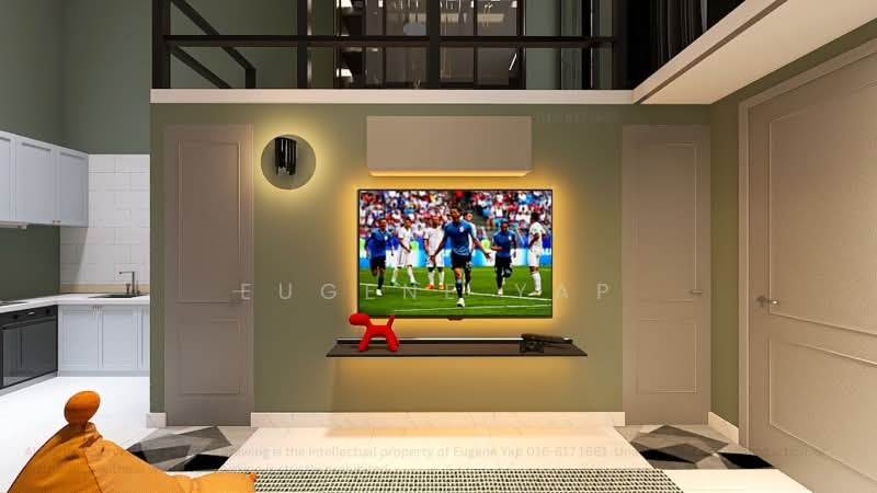 Service Residence for Sale at Arte Cheras - Eugene Yap - Living Room - PropertyGuru.com.my