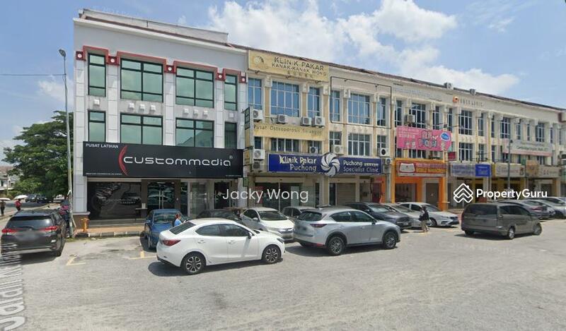 For Sale - Shoplot Jalan Kenari, Bandar Puchong Jaya F/Tenanted
