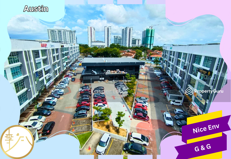 Untuk Dijual - Austin V Square