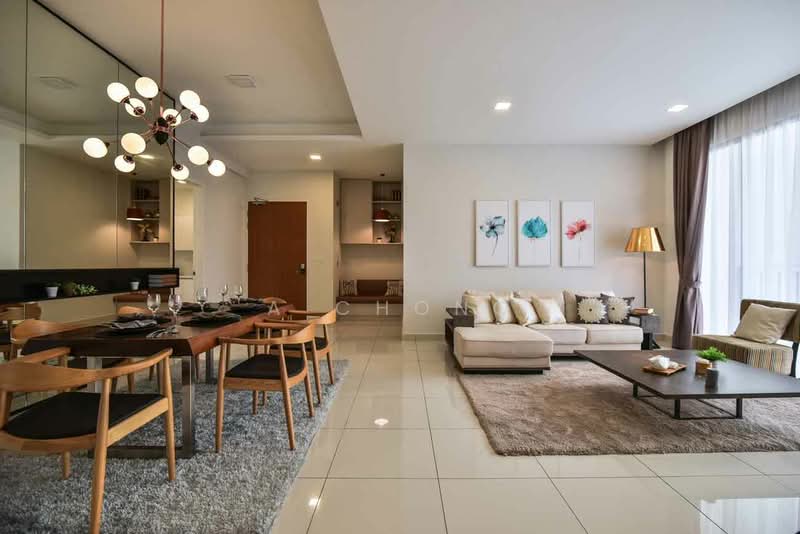 Kondominium untuk Dijual di Mutiara Upper East - A Chong - Living Room - PropertyGuru.com.my