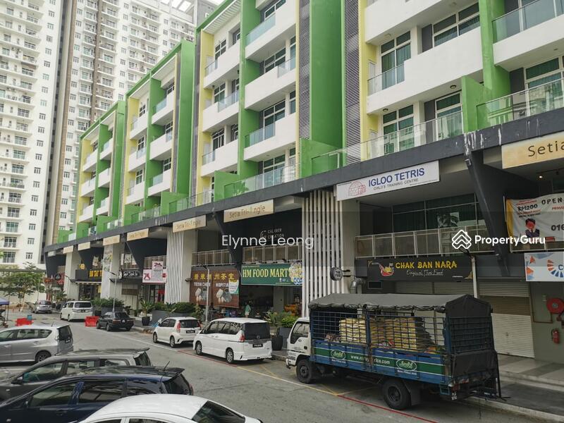 For Sale - Setia Triangle 2 Storey Shoplot