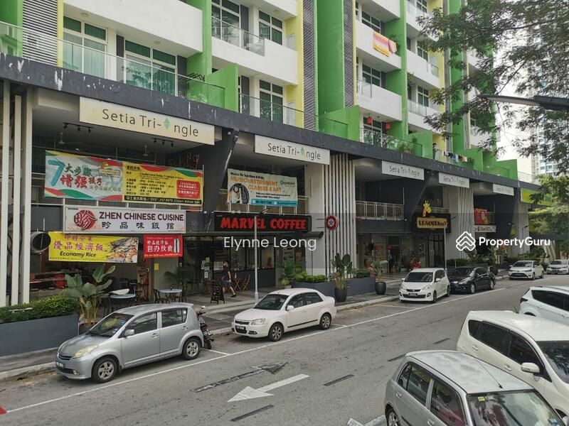 For Sale - Setia Triangle 2 Storey Shoplot