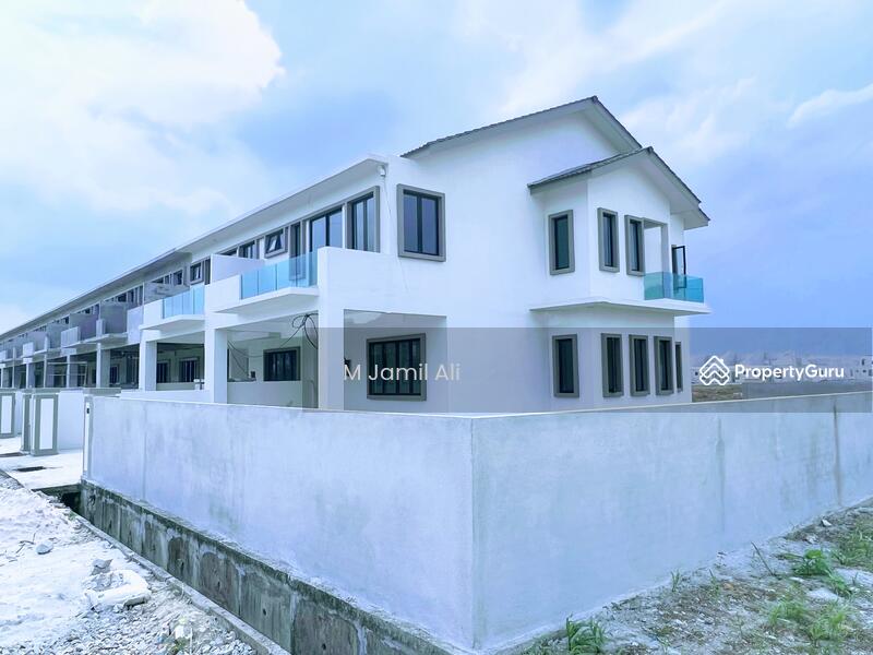 For Sale - Projek Corner Teres Dua Tingkat Ayer Hitam