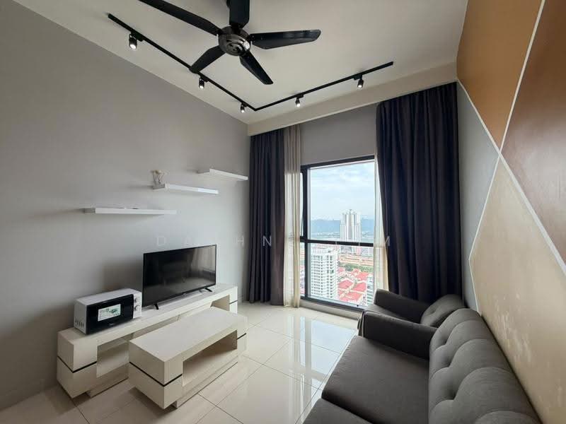 Kediaman Servis untuk Disewa di Cyperus @ Tropicana Gardens - Daphne Lim - Living Room - PropertyGuru.com.my