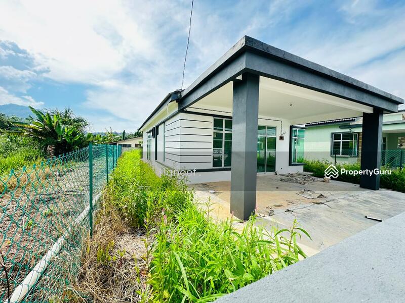 Untuk Dijual - (NEW) Banglo 1 Tingkat - Taman Alam Maju - Gurun