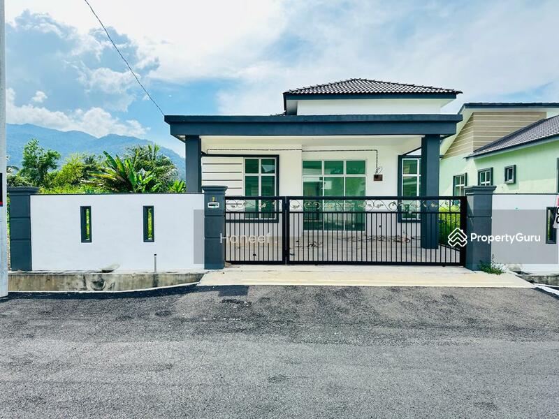 Untuk Dijual - (NEW) Banglo 1 Tingkat - Taman Alam Maju - Gurun