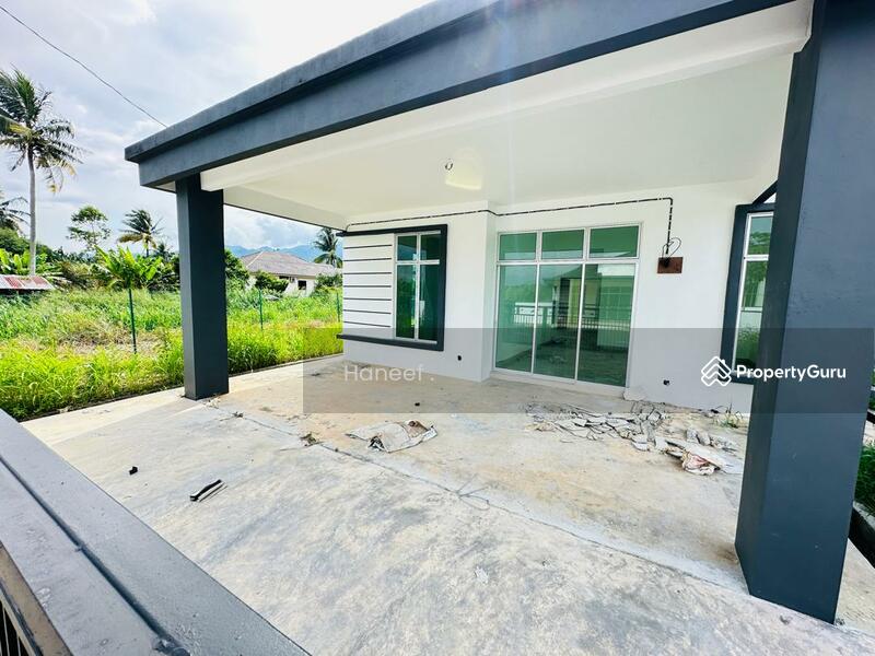 Untuk Dijual - (NEW) Banglo 1 Tingkat - Taman Alam Maju - Gurun