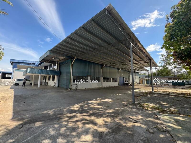 For Sale - 1.5 Storey Industrial Factory Warehouse (Corner Lot) @ Taman Industri Waja Kulim For Sale