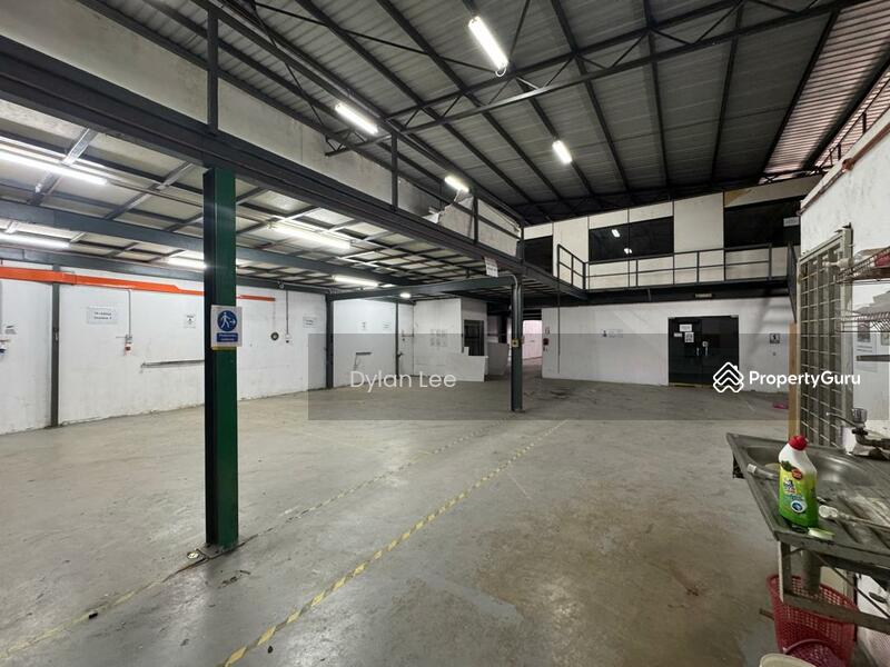 For Sale - 1.5 Storey Industrial Factory Warehouse (Corner Lot) @ Taman Industri Waja Kulim For Sale