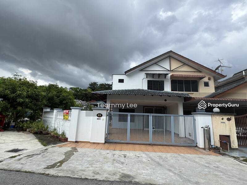 Untuk Dijual - Corner 2sty CP7 Terrace house at Taman Cheras Perdana, Dataran C180