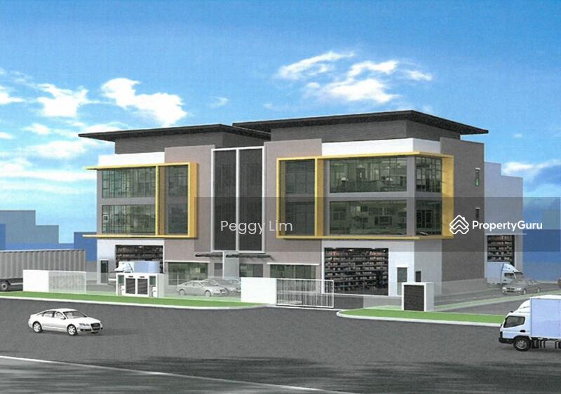 Untuk Dijual - Bukit Kemuning Industrial Park