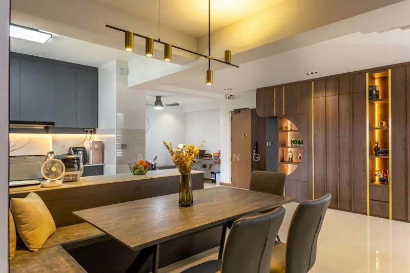 Kondominium untuk Dijual di The Leafz @ Dedaun - A Chong - Kitchen - PropertyGuru.com.my