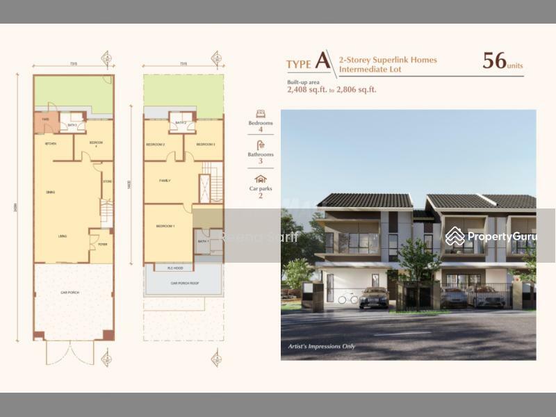 New Project Superlink Seksyen 7 U12 Cahaya Alam untuk Untuk Dijual - RM 966,000, Mac 2026 - PropertyGuru.com.my