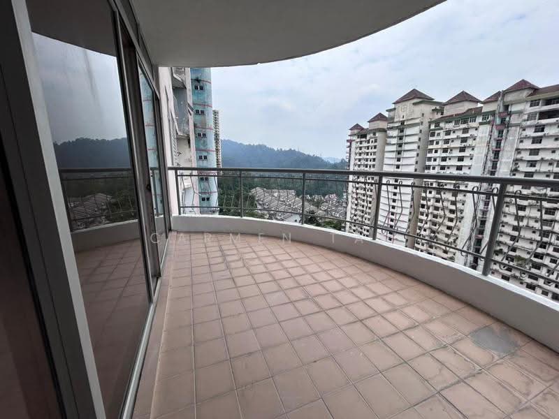 Condominium for Sale at Venice Hill - Carmen Tan - Balcony - PropertyGuru.com.my