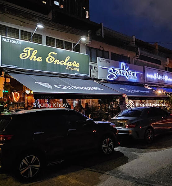 For Rent - Jalan Ampang Point Hilir Desa Pahlawan M City U Thant GROUND Floor Floor Bar Restaurant Shop