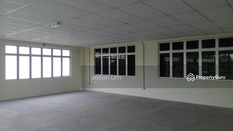 Untuk Dijual - Semi-D factory at Bukit Kemuning