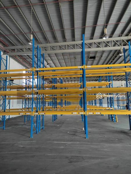 For Rent - Warehouse Factory @ Seksyen 10 Bandar Baru Bangi For Rent