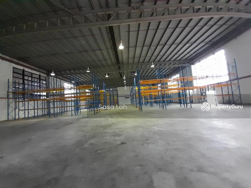 For Rent - Warehouse Factory @ Seksyen 10 Bandar Baru Bangi For Rent