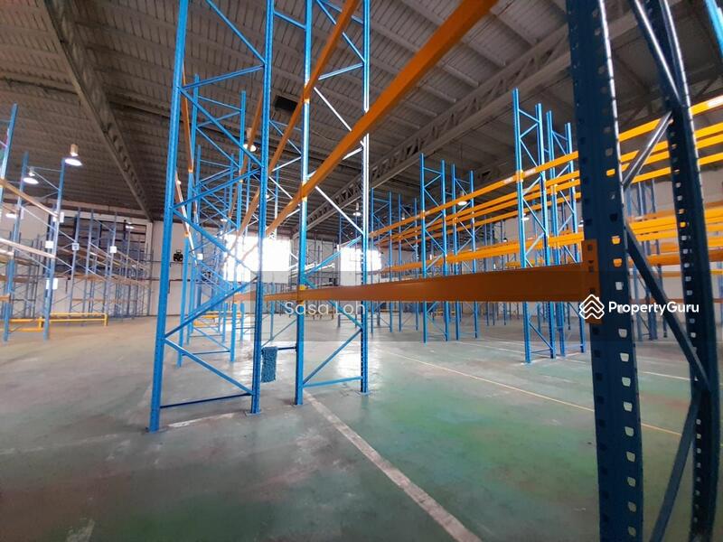 For Rent - Warehouse Factory @ Seksyen 10 Bandar Baru Bangi For Rent