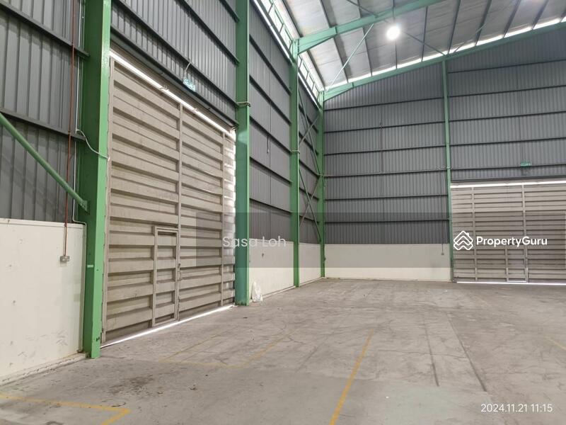 Untuk Disewa - Berjaya Industrial Park 3 Storey Semi D Factory Shah Alam Sek 32