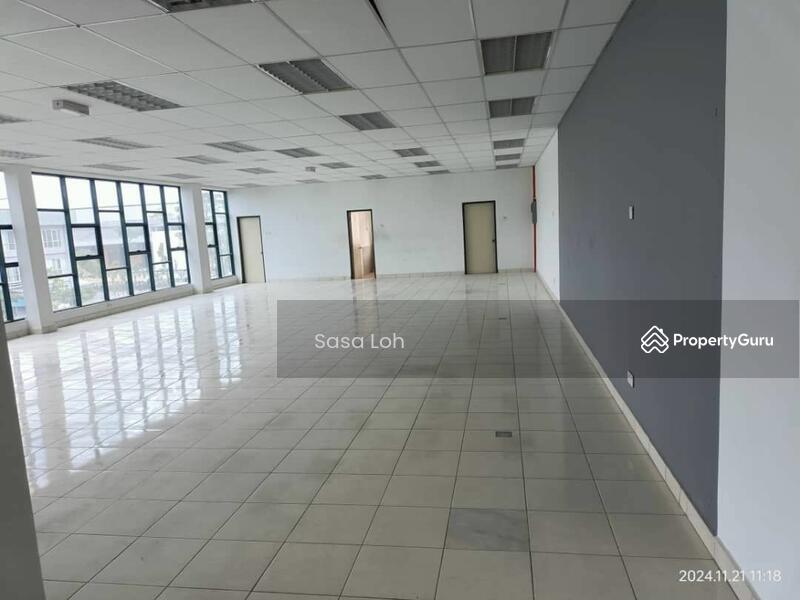 Untuk Disewa - Berjaya Industrial Park 3 Storey Semi D Factory Shah Alam Sek 32