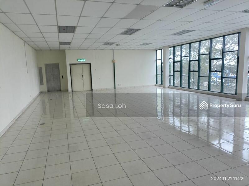 Untuk Disewa - Berjaya Industrial Park 3 Storey Semi D Factory Shah Alam Sek 32