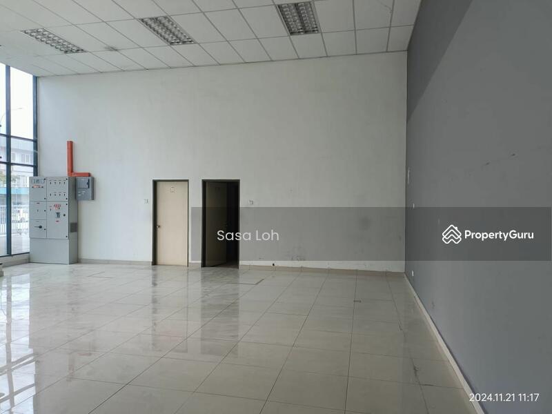 Untuk Disewa - Berjaya Industrial Park 3 Storey Semi D Factory Shah Alam Sek 32
