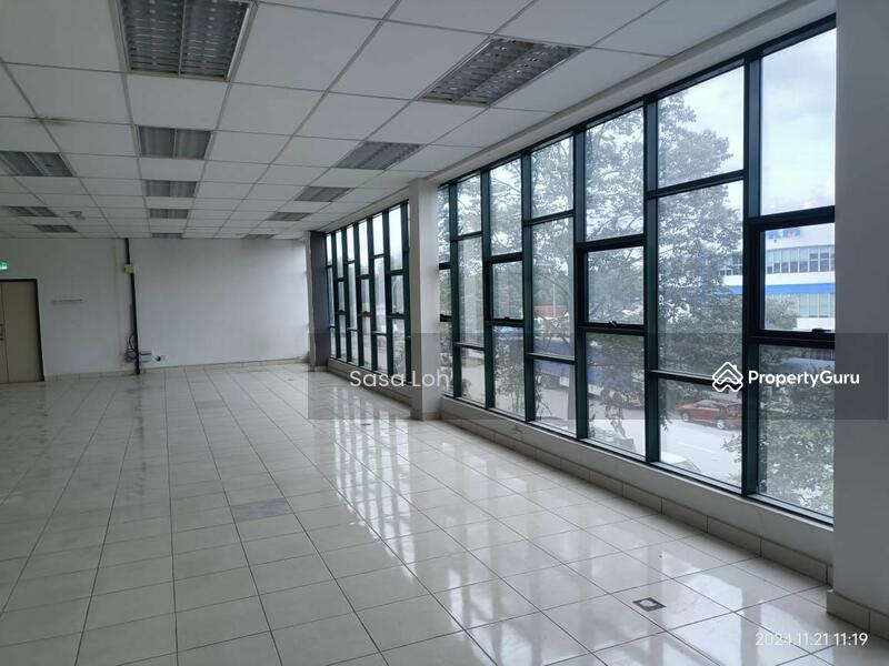 Untuk Disewa - Berjaya Industrial Park 3 Storey Semi D Factory Shah Alam Sek 32