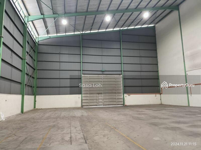 Untuk Disewa - Berjaya Industrial Park 3 Storey Semi D Factory Shah Alam Sek 32
