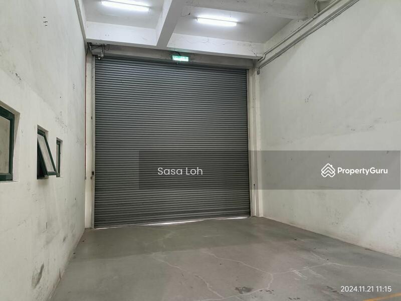 Untuk Disewa - Berjaya Industrial Park 3 Storey Semi D Factory Shah Alam Sek 32