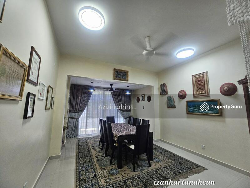 Untuk Dijual - Renovated 2 Storey Semi D Presint 15 Putrajaya